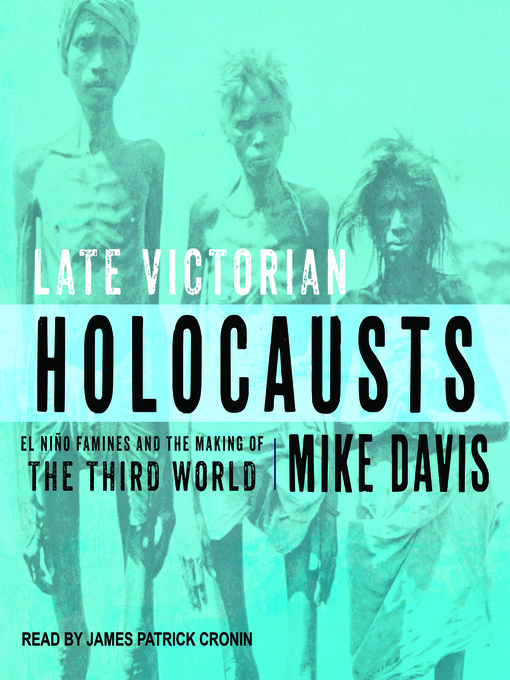 Title details for Late Victorian Holocausts by Mike Davis - Wait list
